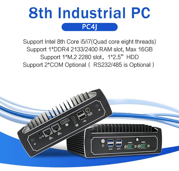 8th Generation Industrial PC
