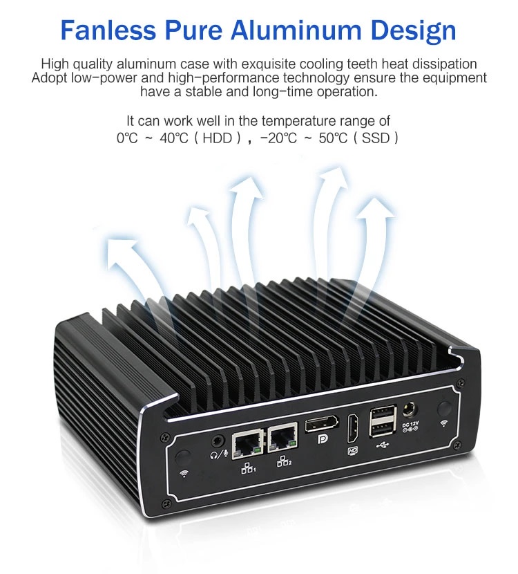 fanless mini pc