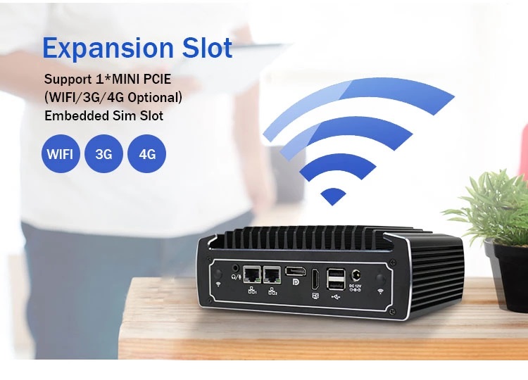 mini pc support 4G
