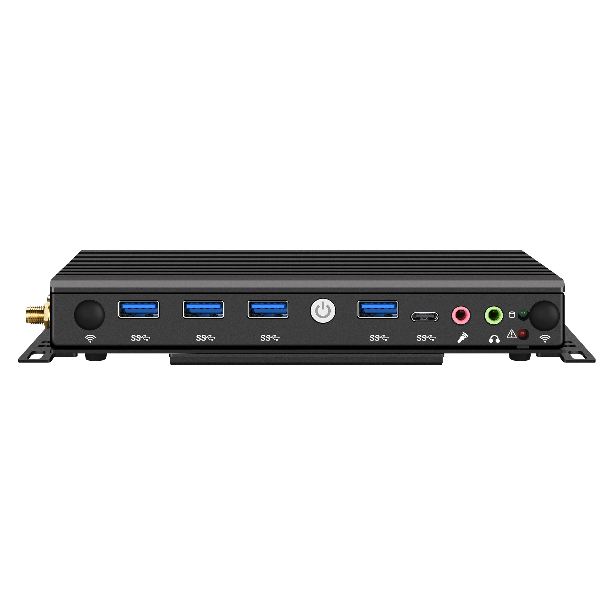 GB08 front panel
