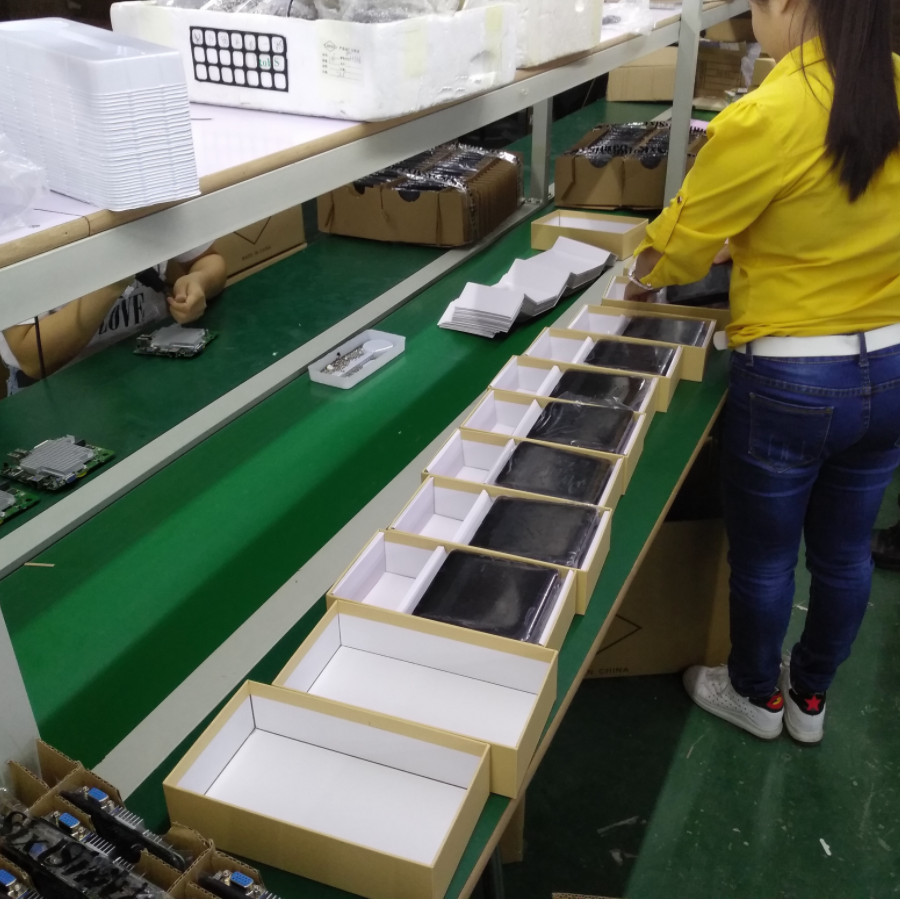 packaging and shipping